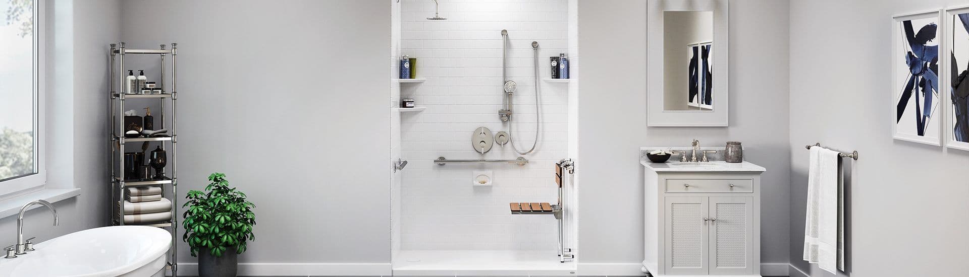 shower